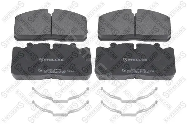Тормозные колодки STELLOX 85-01416-SX