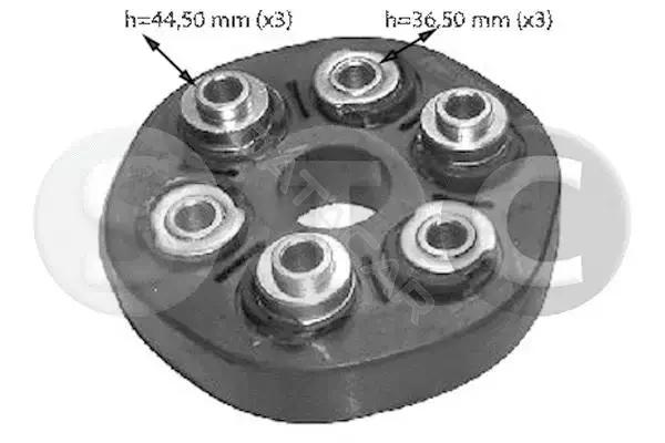 Муфта кардана STC T404417