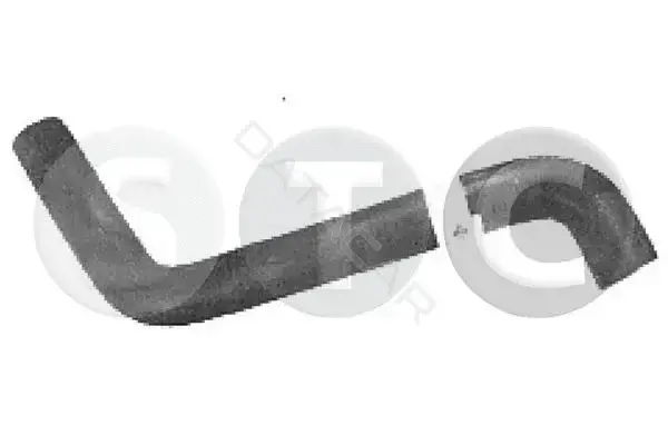Патрубки системы охлаждения STC T407340