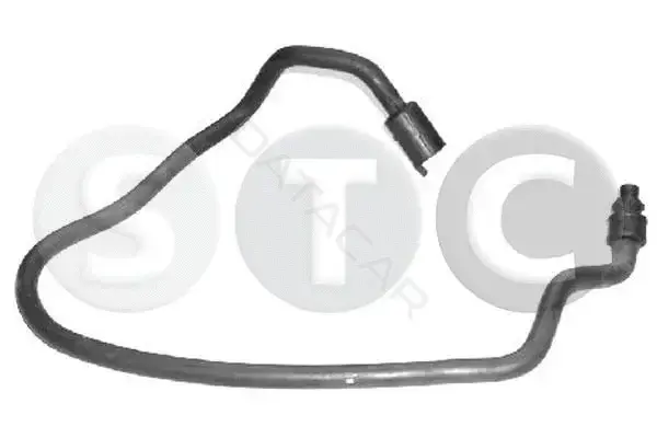 Патрубки системы охлаждения STC T408373