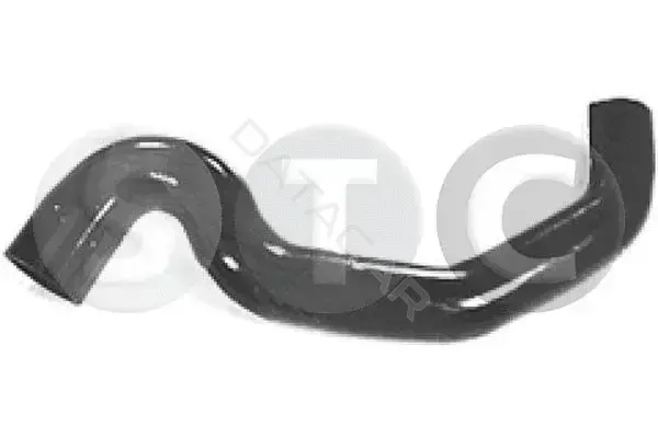 Патрубки системы охлаждения STC T408437