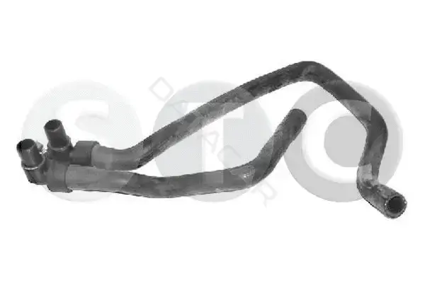 Патрубок печки STC T408626