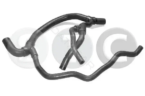 Патрубки системы охлаждения STC T408724