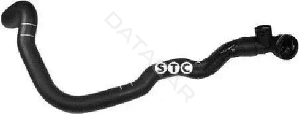 Патрубки системы охлаждения STC T409528