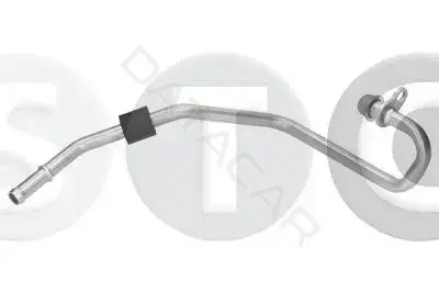 Патрубки системы охлаждения STC T492565