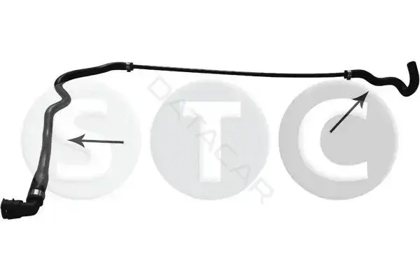 Патрубки системы охлаждения STC T497806