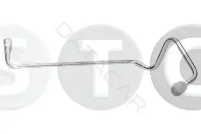 Патрубки системы охлаждения STC T492556