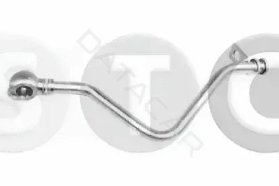 Патрубки системы охлаждения STC T492557