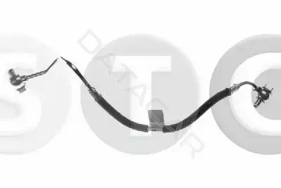 Патрубки системы охлаждения STC T492560