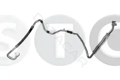 Трубка кондиционера STC T430594