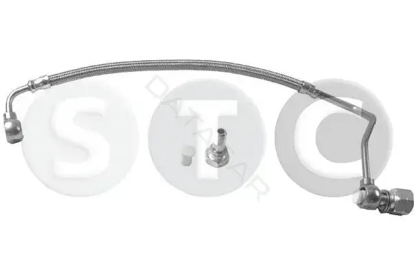 Маслопровод турбины STC T477820