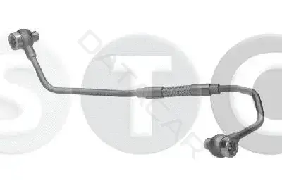 Маслопровод турбины STC T492223
