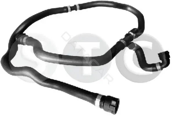 Патрубки системы охлаждения STC T430096