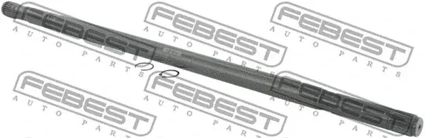Приводной вал / Полуось FEBEST 0112-ZZT251RH