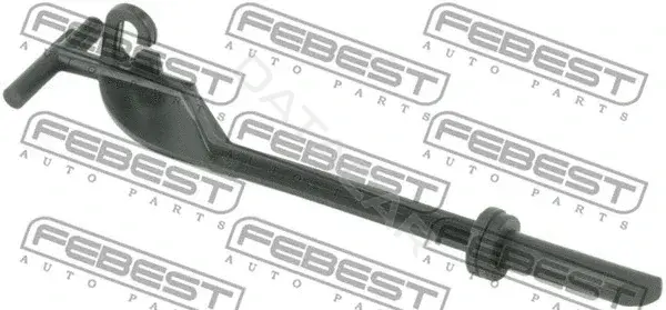 Петля лючка топливного бака FEBEST 0199-AZT250FD