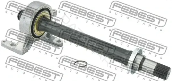 Приводной вал / Полуось FEBEST 0312-CRVATRH