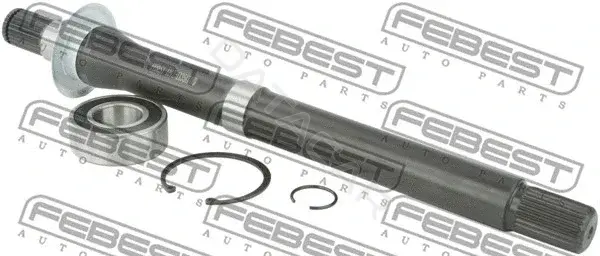 Приводной вал / Полуось FEBEST 1212-IX35AT4WD