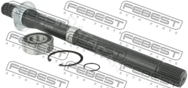 Приводной вал / Полуось FEBEST 1212-IX35AT6