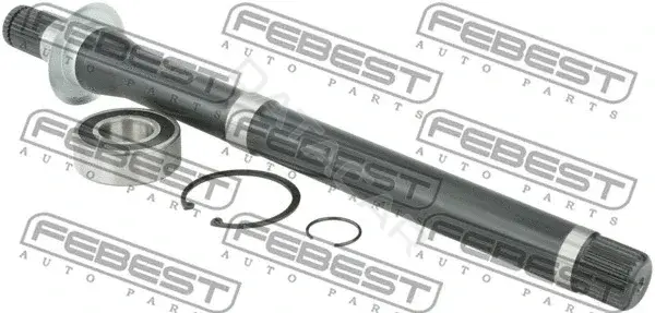 Приводной вал / Полуось FEBEST 1212-IX35MT6