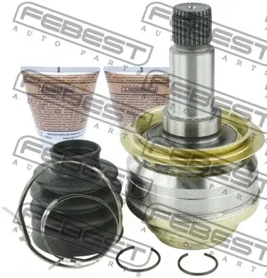 Шрус FEBEST 1611-204R