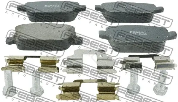 Тормозные колодки FEBEST 2101-CA2R