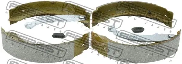 Барабанные колодки FEBEST 2402-LOGR