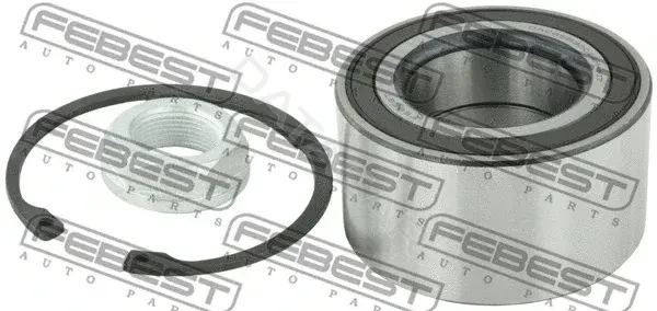 Подшипник ступицы FEBEST DAC45830044M-KIT