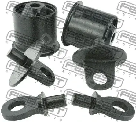Сайлентблок балки / подрамника FEBEST OPAB-MOKR-KIT
