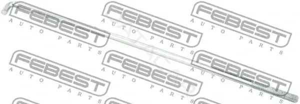 Крепление аккумулятора FEBEST 0199-ACV30