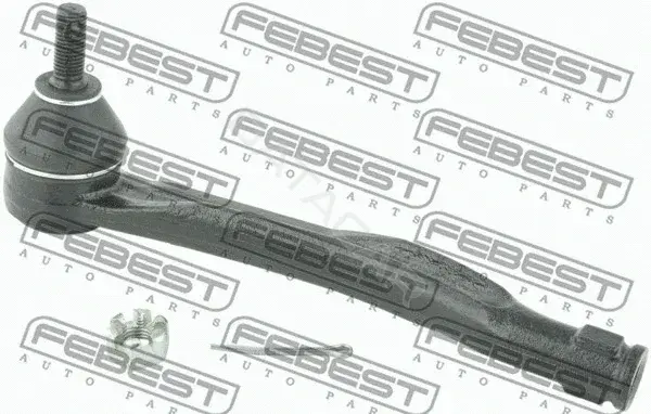 Рулевые наконечники FEBEST 0221-B17RH