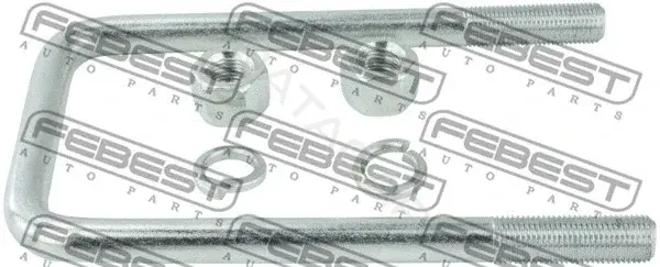 Серьга рессоры FEBEST 0433-001
