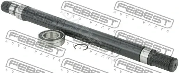 Приводной вал / Полуось FEBEST 1812-A17DTRH
