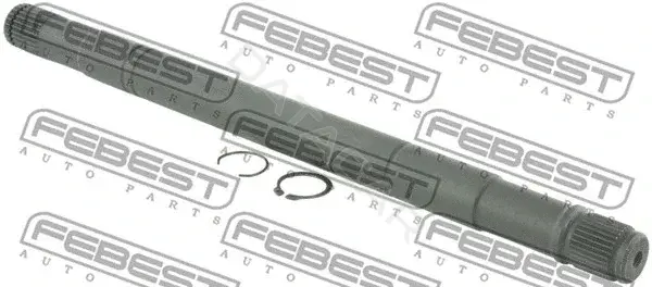 Приводной вал / Полуось FEBEST 2112-CB4LH