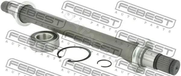 Приводной вал / Полуось FEBEST 2212-SP4WDMT