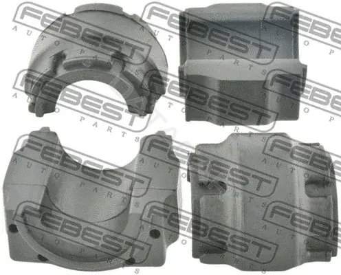 Втулки стабилизатора FEBEST VWSB-5G1FD23-KIT