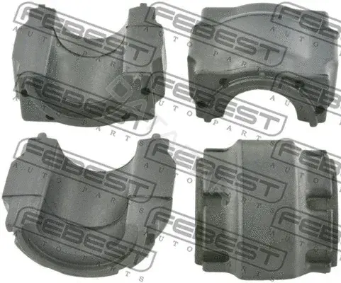 Втулки стабилизатора FEBEST VWSB-5G1FD24-KIT