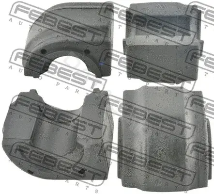 Втулки стабилизатора FEBEST VWSB-BA5R-KIT