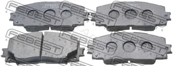 Тормозные колодки FEBEST 0101-NSP130F