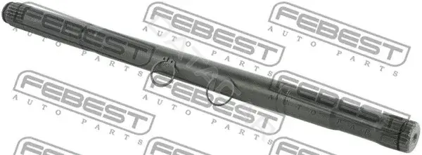 Приводной вал / Полуось FEBEST 0112-ZZT251LH