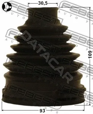 Пыльник шруса FEBEST 0115-GRJ150T