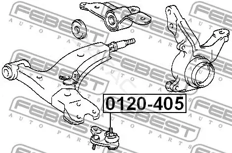 Шаровая опора FEBEST 0120-405