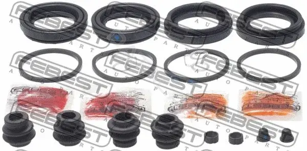 Ремкомплект суппорта FEBEST 0175-GSU40F