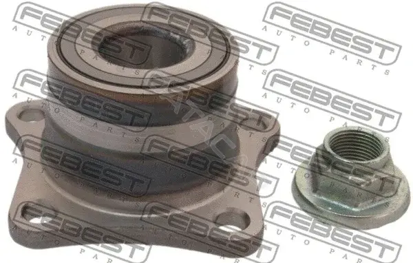 Ступица колеса FEBEST 0182-AE100R