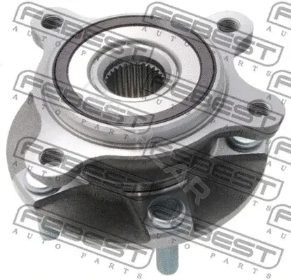 Ступица колеса FEBEST 0182-GRX125FRH