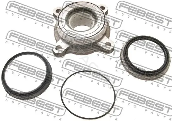 Ступица колеса FEBEST 0182-LC200FM-KIT