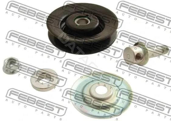 Натяжитель ремня генератора FEBEST 0187-KR42