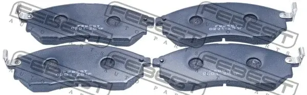 Тормозные колодки FEBEST 0201-Z51F