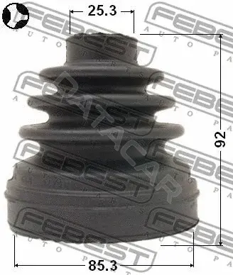 Пыльник шруса FEBEST 0215-R51T