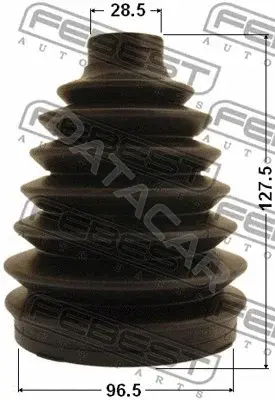 Пыльник шруса FEBEST 0217P-Z50