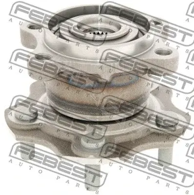 Ступица колеса FEBEST 0282-J10RWD